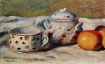 Still life with cup and sugar bowl 1904